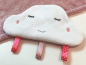 Preview: Knistertuch Wolke - ITH-Stickdatei